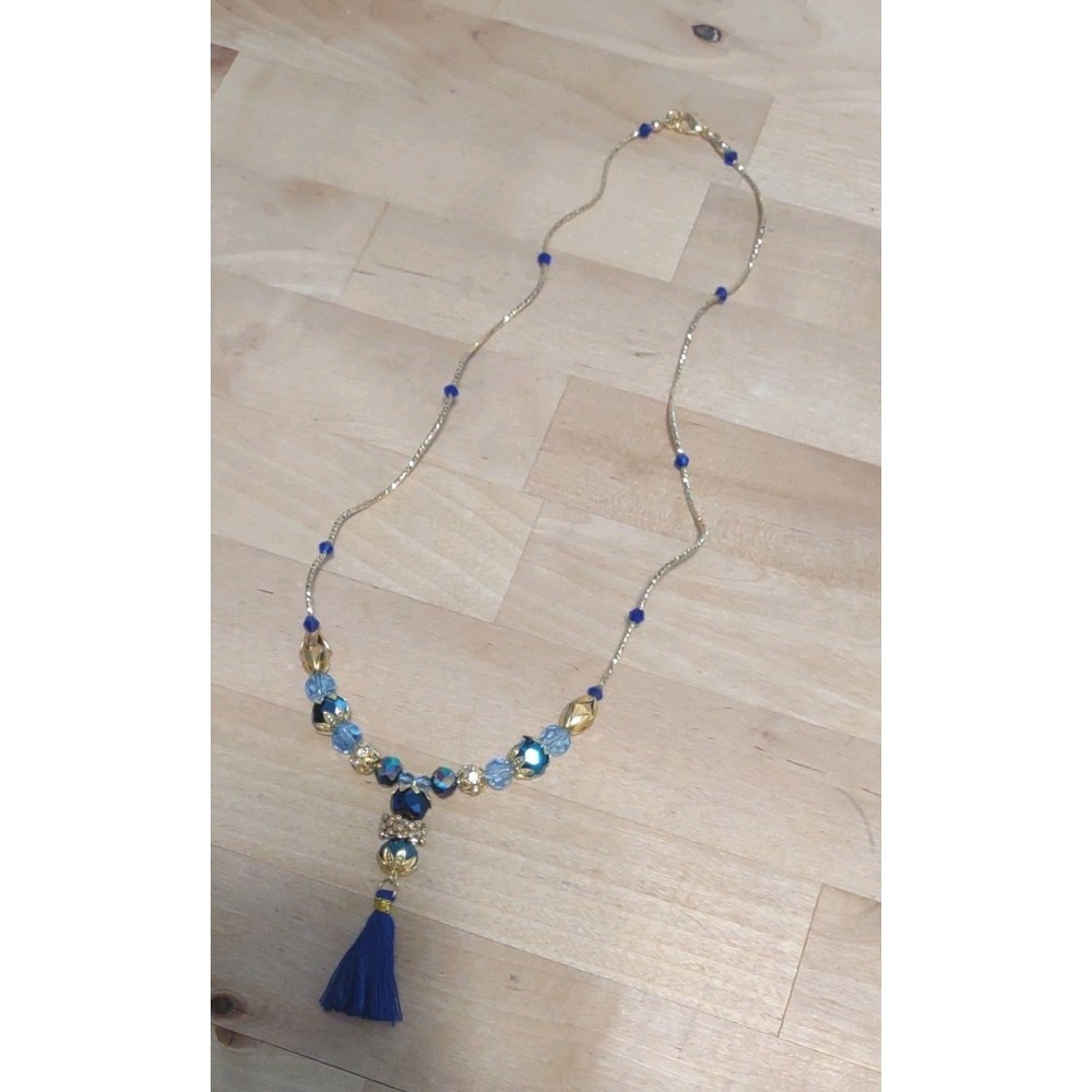 One-of-a-Kind Jesse James Bead Pack Necklace